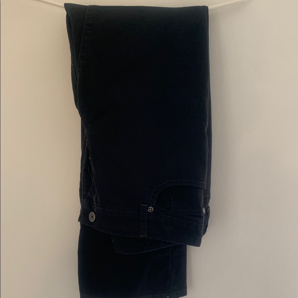 Classic Black Denim Jeans